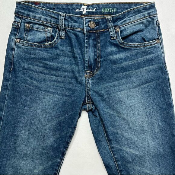 7 for All Mankind | Paxton Whispering Effect Jeans Kids 14 - Picture 2 of 6